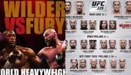 Boxing Card vs UFC Card